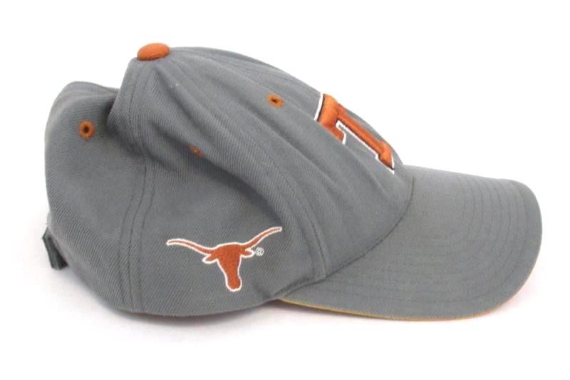Colosseum Texas Longhorns Hat Acrylic Wool Easy Fasten Back Men's One Size
