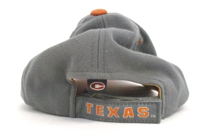 Colosseum Texas Longhorns Hat Acrylic Wool Easy Fasten Back Men's One Size
