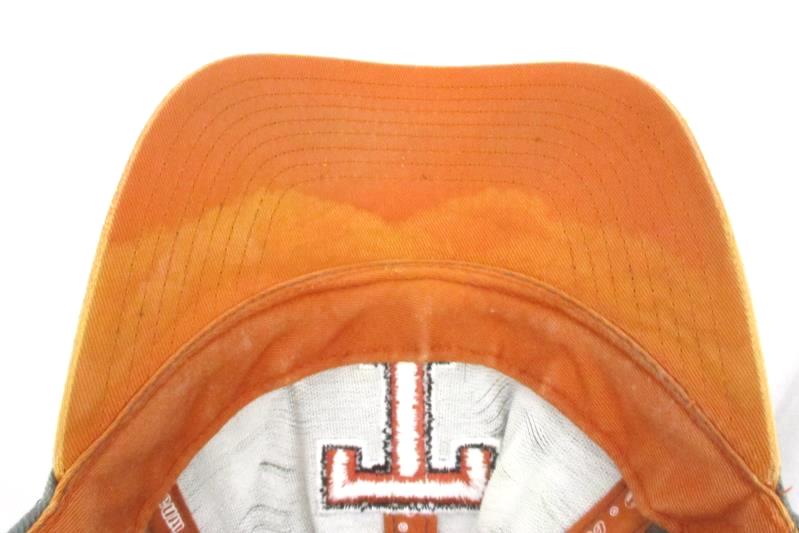 Colosseum Texas Longhorns Hat Acrylic Wool Easy Fasten Back Men's One Size