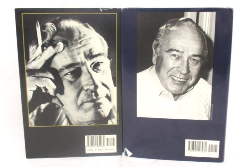 Lot of 2 Robert Ludlum Hardcover Books The Bourne Ultimatum The Icarus Agenda