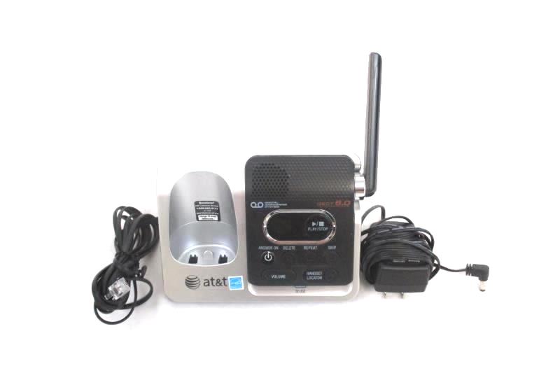 AT&T CL82450 DECT 6.0 Cordless Phone Main Base Replacement AC Power Supply
