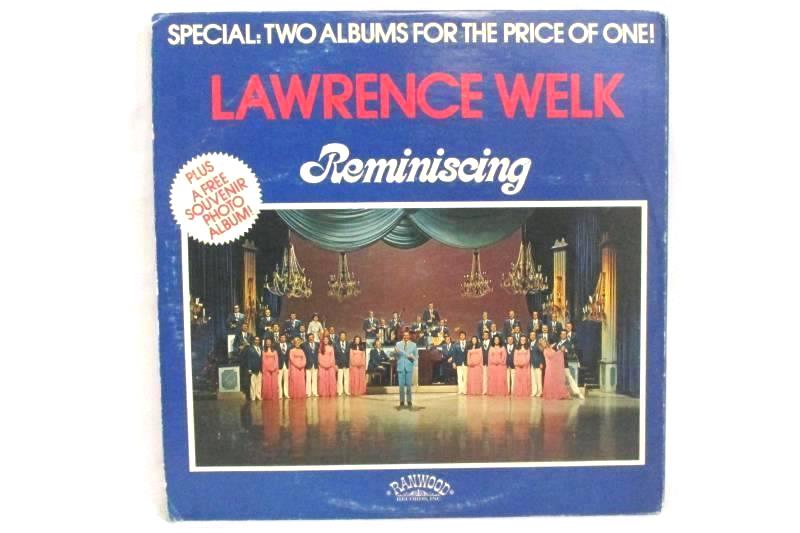 Lawrence Welk Reminiscing 12 Inch 33 RPM Two Album LP Record Set R 5001