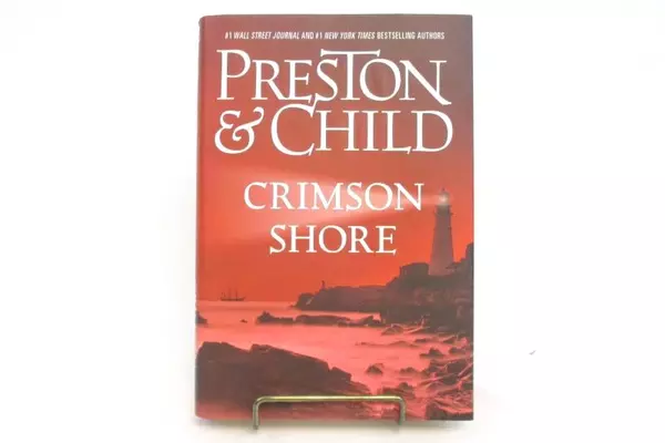 Crimson Shore Douglas Preston Lincoln Child 1st Ed 2015 Hardcover Dust Jacket