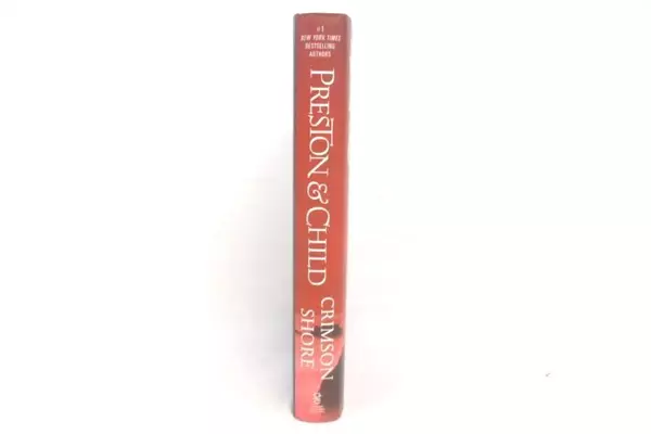 Crimson Shore Douglas Preston Lincoln Child 1st Ed 2015 Hardcover Dust Jacket
