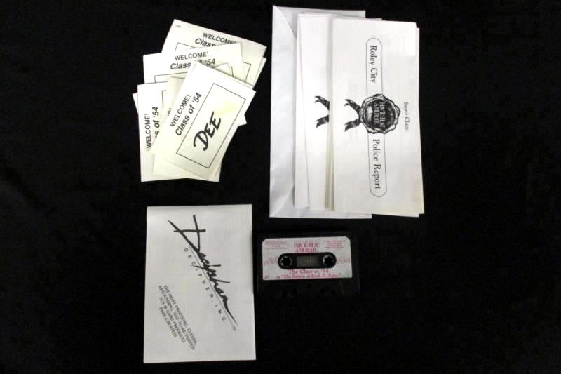 Intuitive Marketing How To Host A Murder Class Of 54 Adult Game 1987
