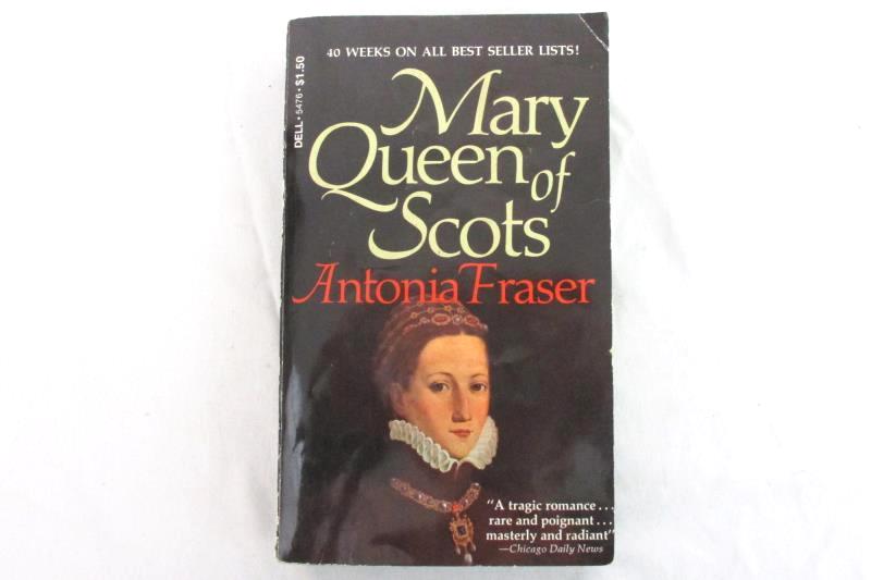 Mary Queen of Scots Antonia Fraser 1969 Dell Publishing Paperback Non Fiction