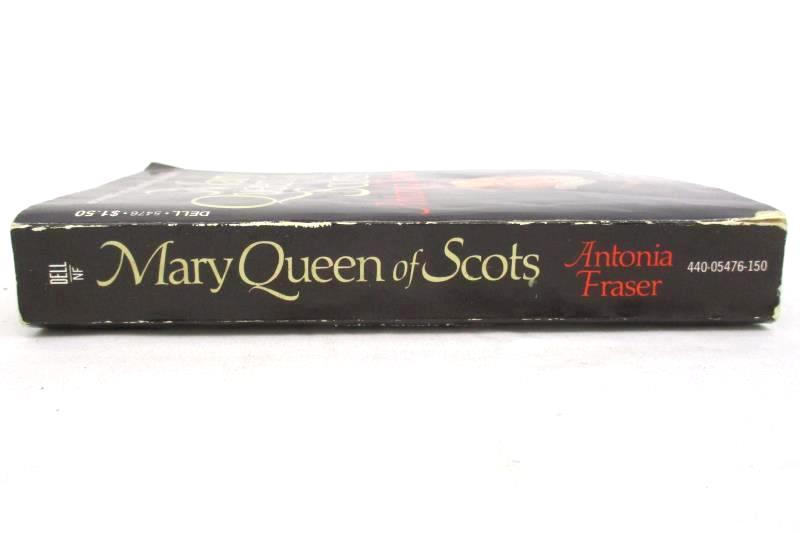 Mary Queen of Scots Antonia Fraser 1969 Dell Publishing Paperback Non Fiction