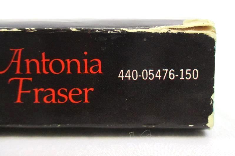 Mary Queen of Scots Antonia Fraser 1969 Dell Publishing Paperback Non Fiction