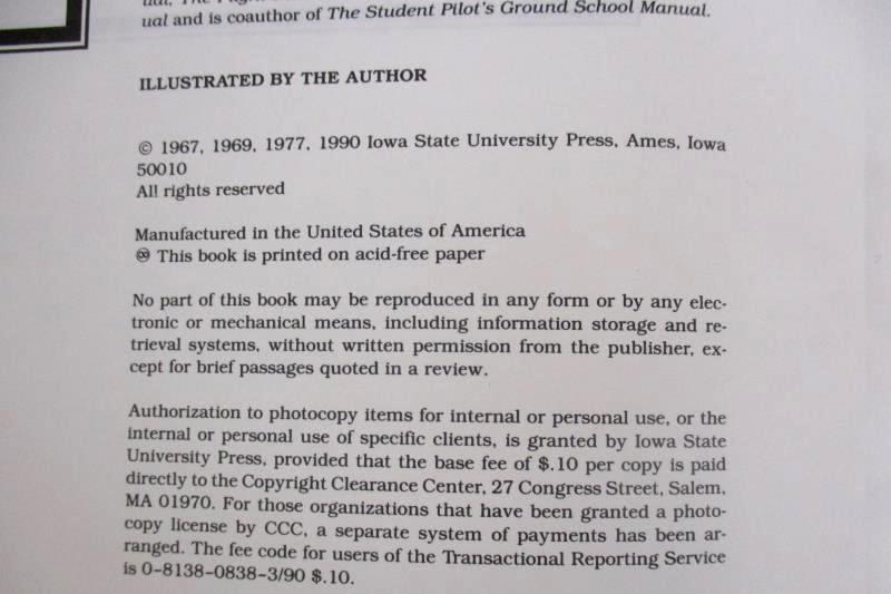 The Istrument Flight Manual William K Kershner 1990 4th Ed Iowa State