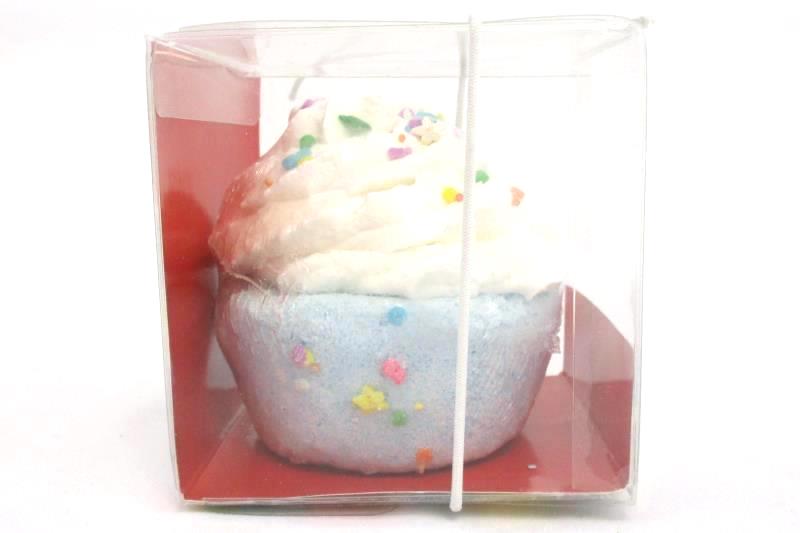 Fizz & Bubble Birthday Cake Bubble Bath Cupcake 5 oz Bath Bomb Sealed