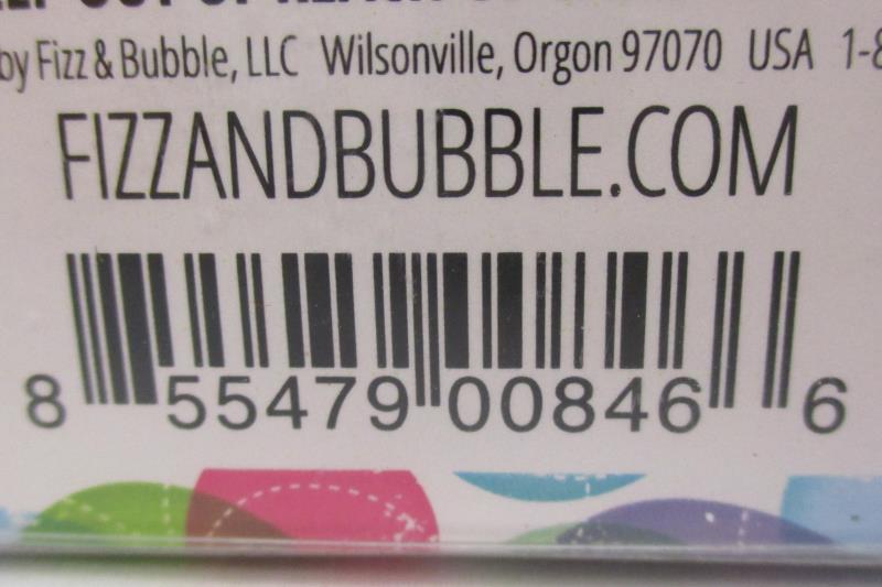 Fizz & Bubble Birthday Cake Bubble Bath Cupcake 5 oz Bath Bomb Sealed
