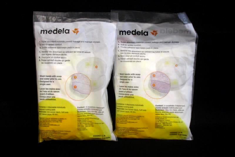 Lot of 2 Medela Disposable Nursing Pads 8 Total 2013 Sealed Package