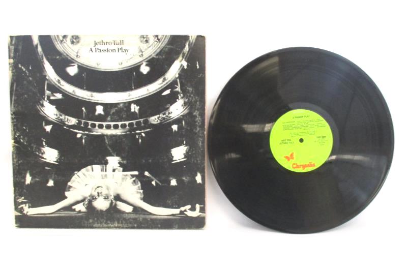 Jethro Tull A Passion Play with Booklet Vinyl 33 RPM LP Record Rock CHR 1040