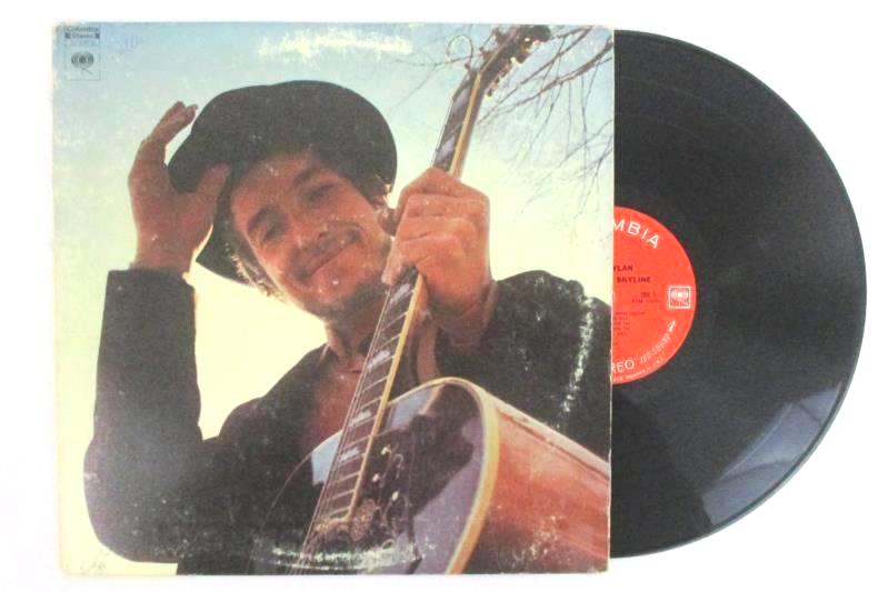 Bob Dylan Nashville Skyline 1974 Vinyl 12in 33rpm LP Record KCS 9825