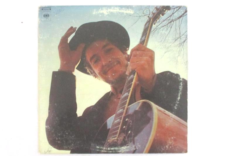 Bob Dylan Nashville Skyline 1974 Vinyl 12in 33rpm LP Record KCS 9825