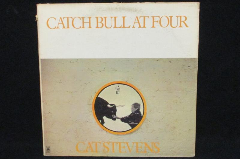 Catch Bull At Four by Cat Stevens 1972 Vinyl 12in 33RPM LP Record SP 4365