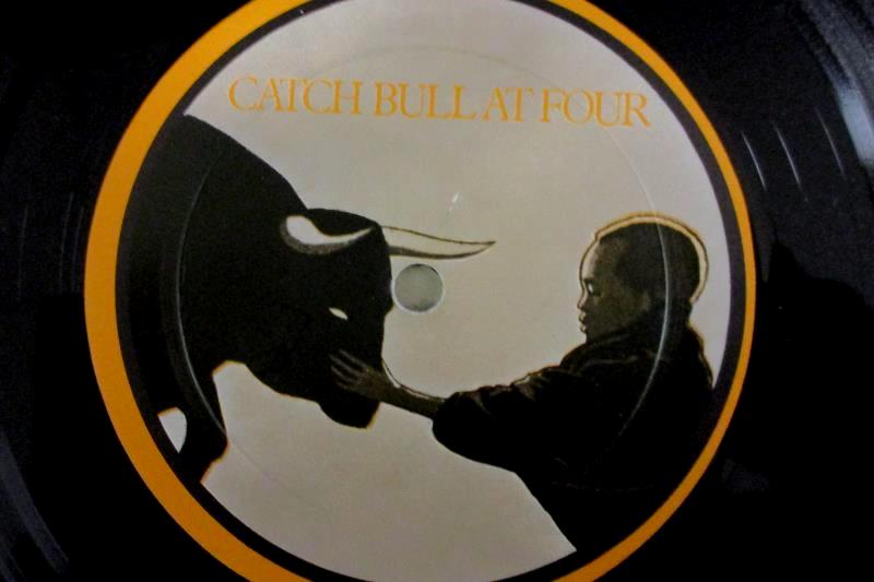 Catch Bull At Four by Cat Stevens 1972 Vinyl 12in 33RPM LP Record SP 4365