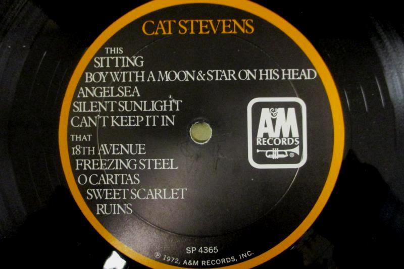 Catch Bull At Four by Cat Stevens 1972 Vinyl 12in 33RPM LP Record SP 4365