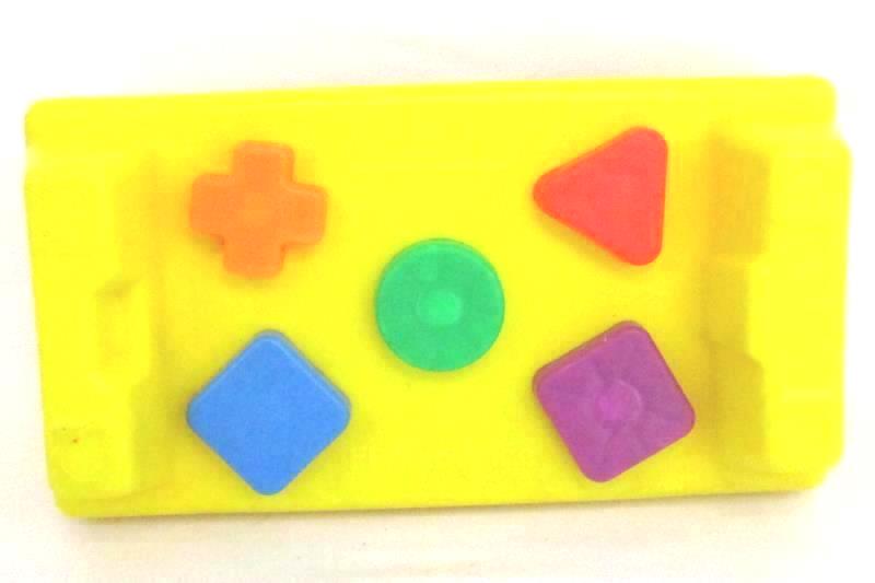 Vintage 1988 Fisher Price Tap N Turn Tool Bench Children's Toy No Hammer