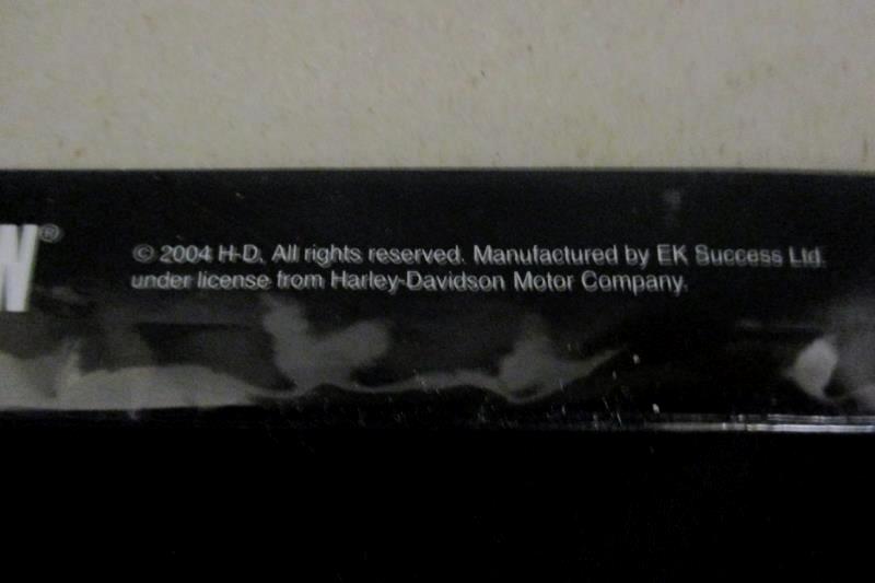 Harley Davidson Overlay Transparency More Than A Machine 2004