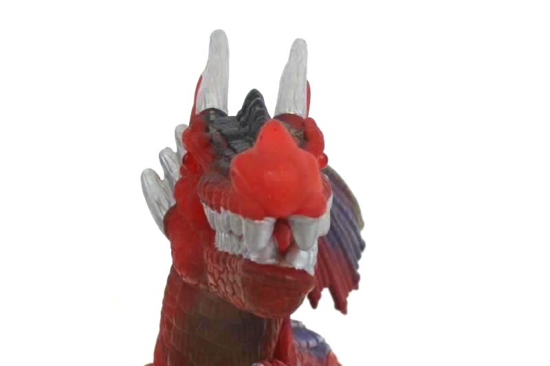 Animal Planet Remote Control Dragon Red Purple Gold Sound and Movement