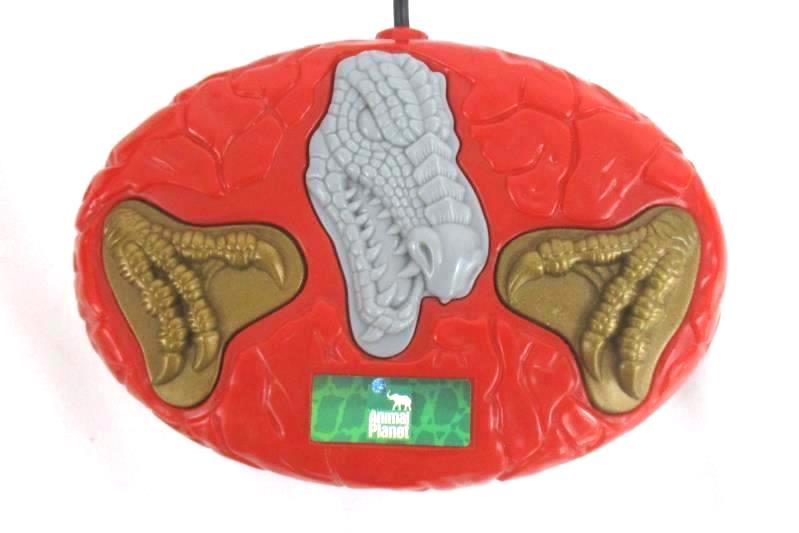 Animal Planet Remote Control Dragon Red Purple Gold Sound and Movement