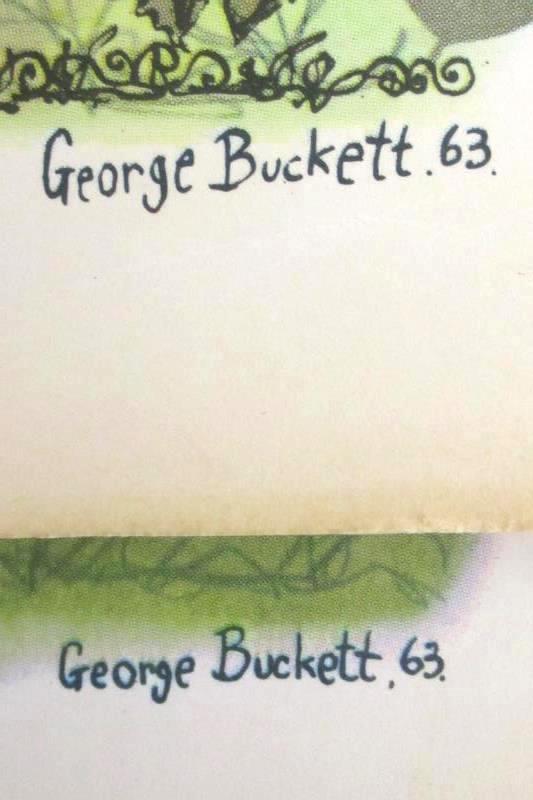 Lot of 2 Vintage George Buckett Scrapbooks 1963 Lion And Siamese Cat Spiral