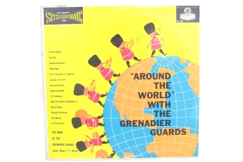 Around The World With The Grenadier Guards Vinyl LP Record PS-180