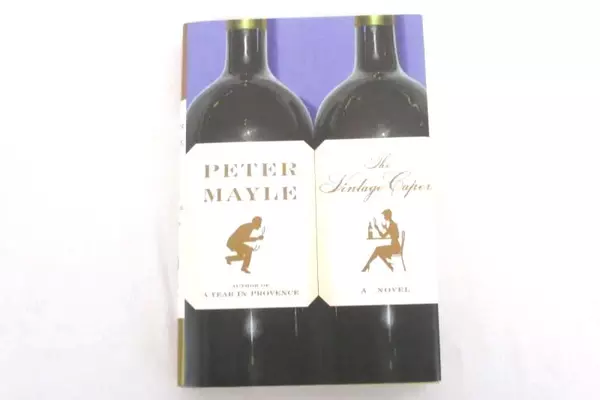 The Vintage Caper by Peter Mayle 2009 Hardcover 1st Edition with Dust Jacket