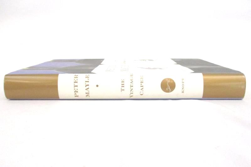 The Vintage Caper by Peter Mayle 2009 Hardcover 1st Edition with Dust Jacket