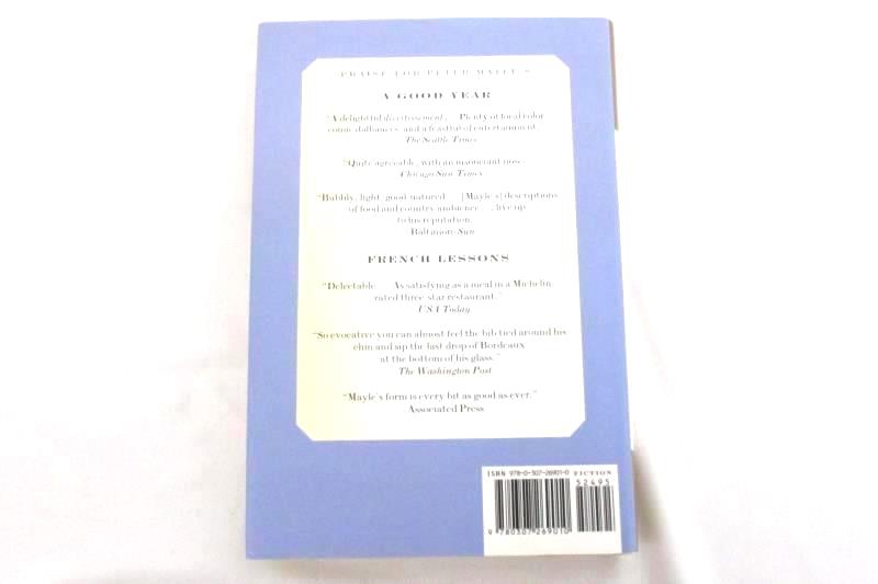The Vintage Caper by Peter Mayle 2009 Hardcover 1st Edition with Dust Jacket
