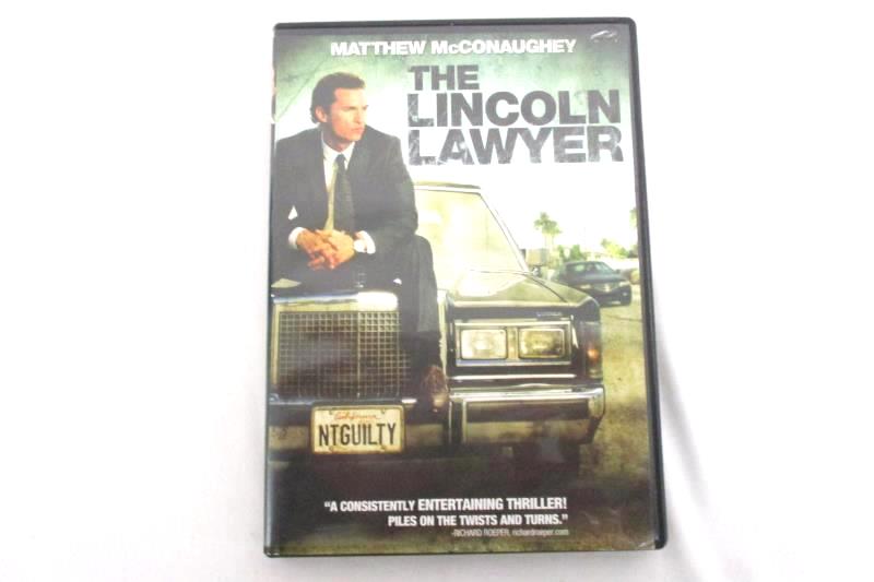 The Lincoln Lawyer DVD Matthew McConaughey Marisa Tomei Lionsgate 2011
