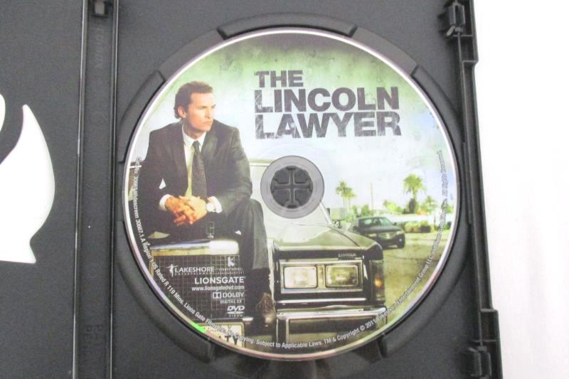 The Lincoln Lawyer DVD Matthew McConaughey Marisa Tomei Lionsgate 2011