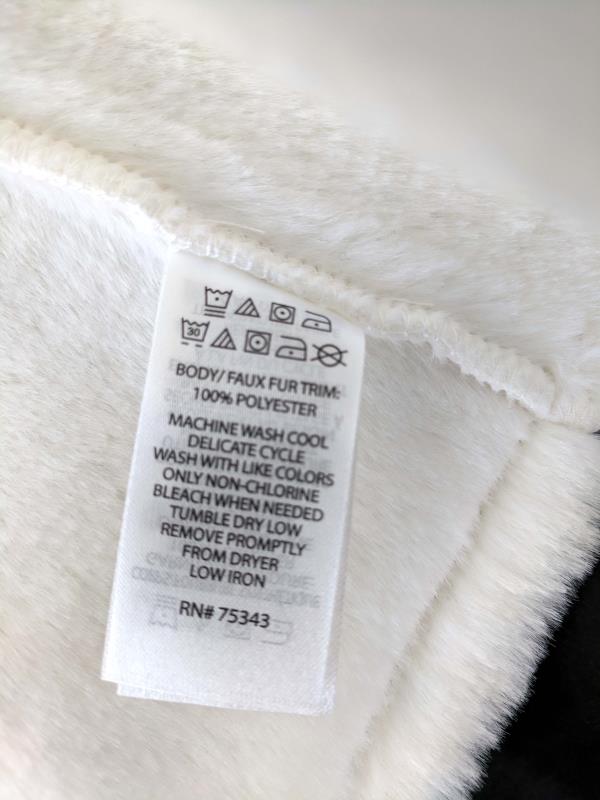 ISAAC MIZRAHI Faux Fur Vest White Faux Suede Toddler Little Girl's 2T New