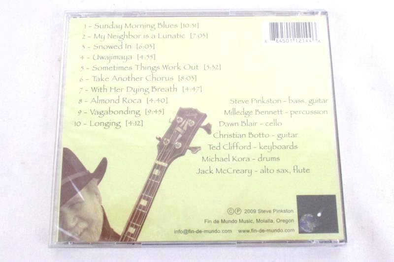 Sometimes Things Work Out By Steve Pinkston And Friends Sealed CD 2009