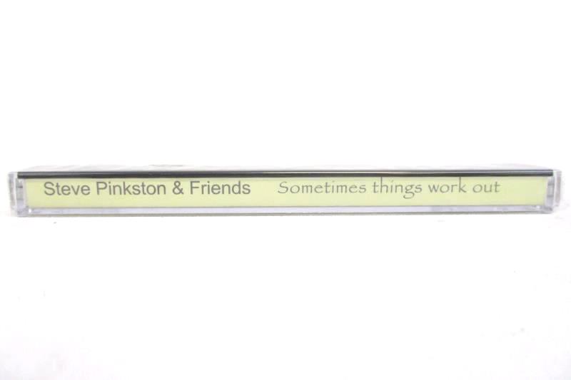 Sometimes Things Work Out By Steve Pinkston And Friends Sealed CD 2009