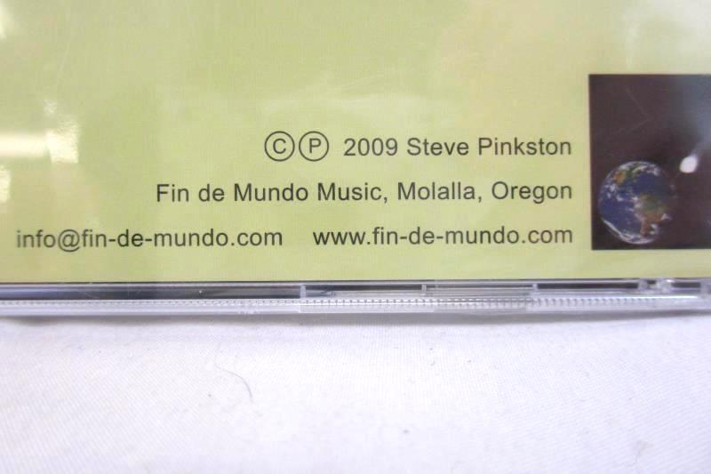 Sometimes Things Work Out By Steve Pinkston And Friends Sealed CD 2009
