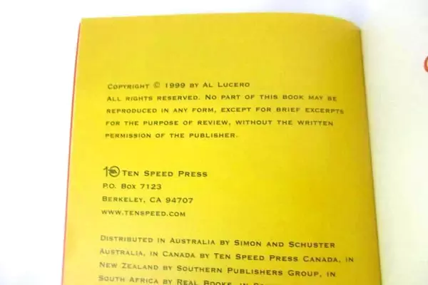 The Great Margarita Book Al Lucero Foreword Robert Redford First Printing 1999