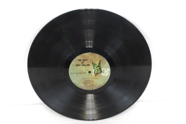 Colors of the Day The Best of Judy Collins Vinyl LP Record Electra 1972 EK75030