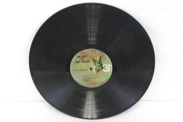 Colors of the Day The Best of Judy Collins Vinyl LP Record Electra 1972 EK75030