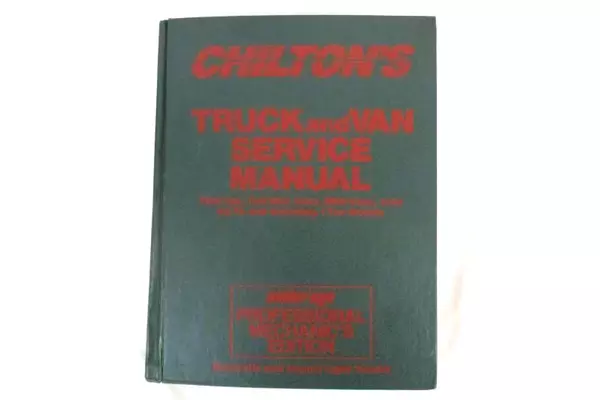 Chilton's Truck and Van Service Manual 1988-1992 Professional Mechanic's Edition