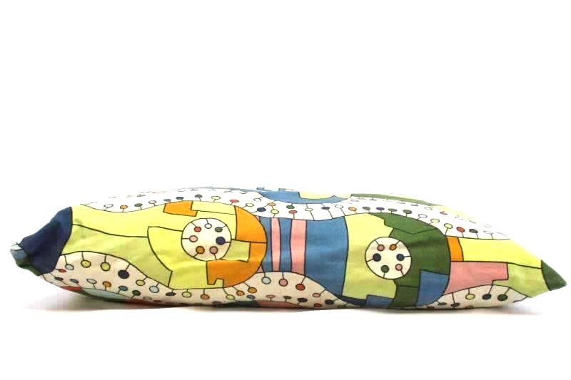 Ikea Unni Decorative Rectangle Throw Pillow Geometric Pillowcase Zips Washable