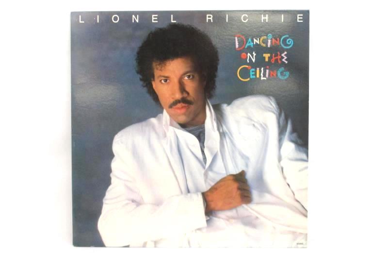 Lionel Richie Dancing On The Ceiling 1986 Vinyl 12in 33rpm LP Record 6158MLA