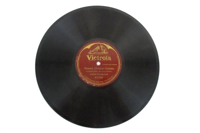 Ernestine Schumann Heink Victrola 78rpm Onward Christian Soldiers 87298 10 Inch