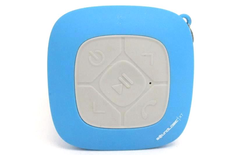 Soundlogic XT Splash Proof Mini Bluetooth Speaker Portable Blue
