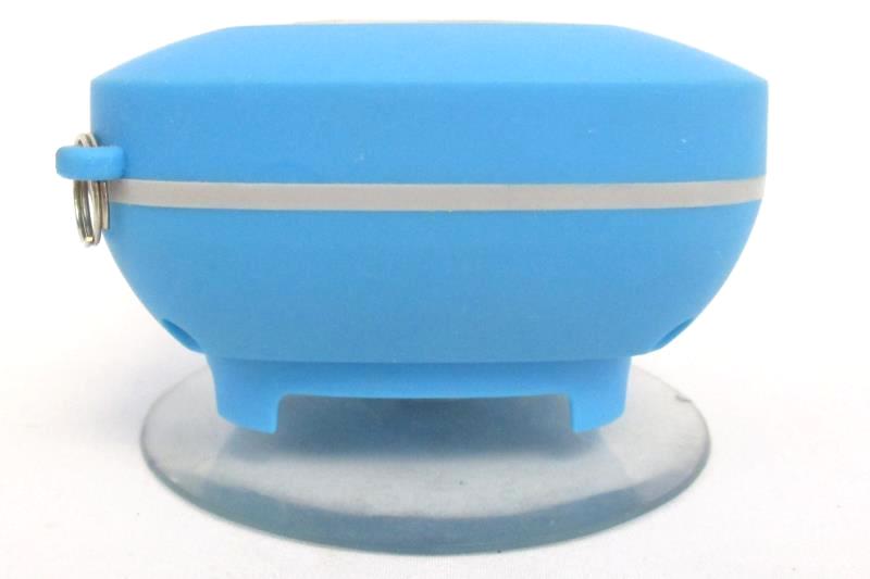 Soundlogic XT Splash Proof Mini Bluetooth Speaker Portable Blue