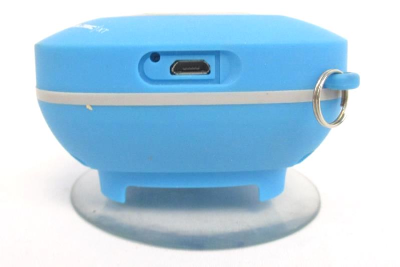Soundlogic XT Splash Proof Mini Bluetooth Speaker Portable Blue
