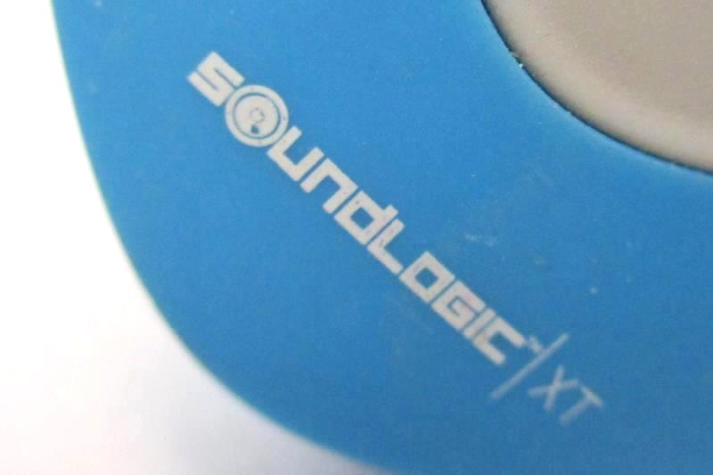 Soundlogic XT Splash Proof Mini Bluetooth Speaker Portable Blue