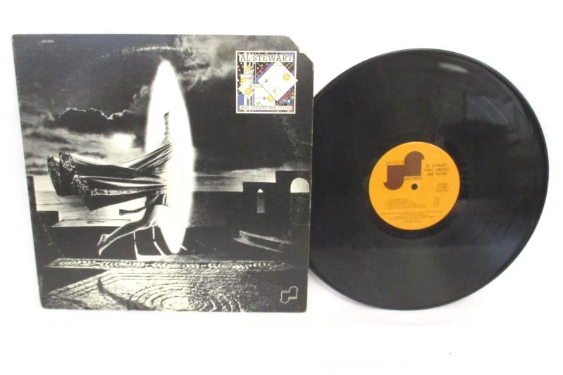 Lot of 3 Vinyl LP Records Rock Folk Ballad Cristy Lane Al Stewart Ed McCurdy