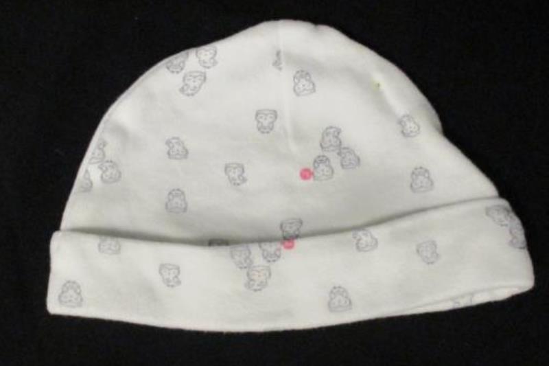 Carter’s Just One You Owls One Piece Outfit With Hat Cap Size 3 Months